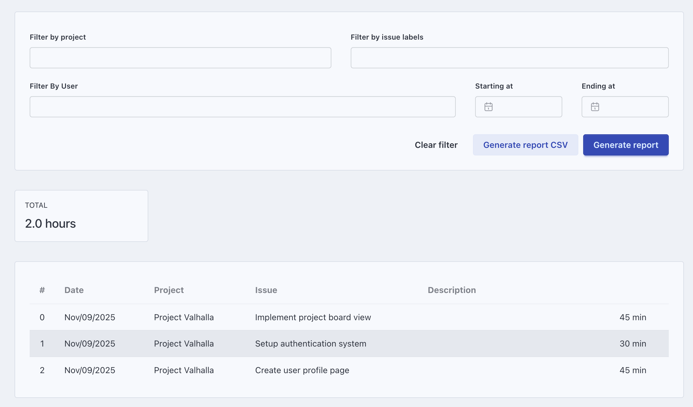 Extract Reports