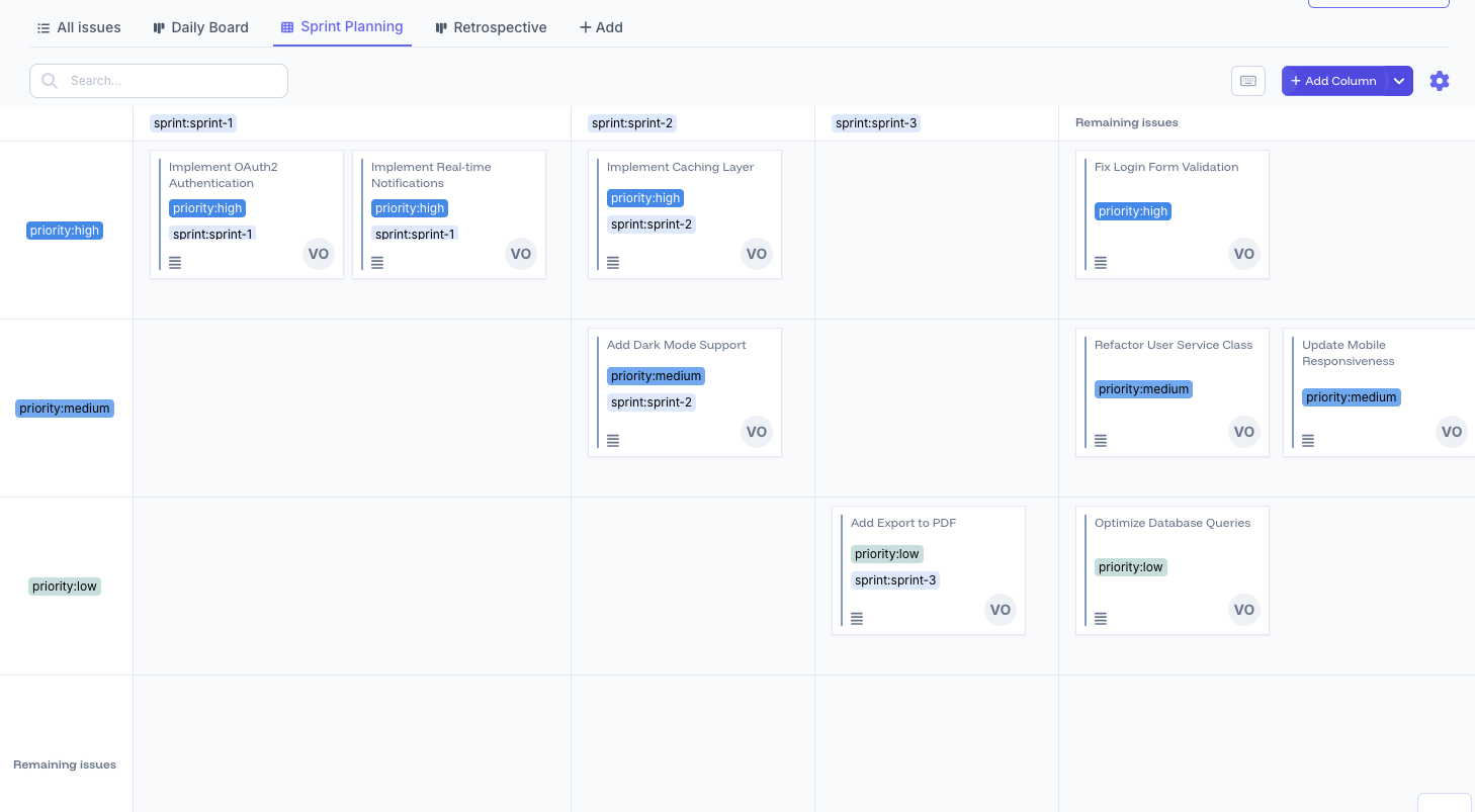 Release Planning