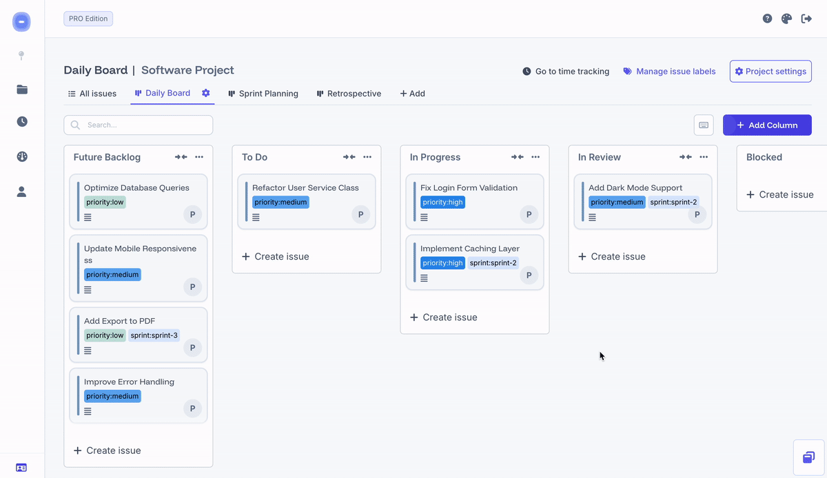 Time Tracking